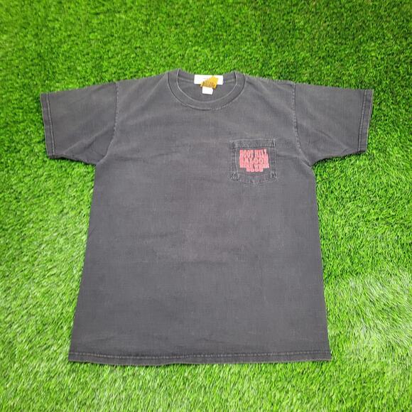 Vintage Y2K Biker Week Shirt Large 21x28 Faded USA - Picture 2 of 15